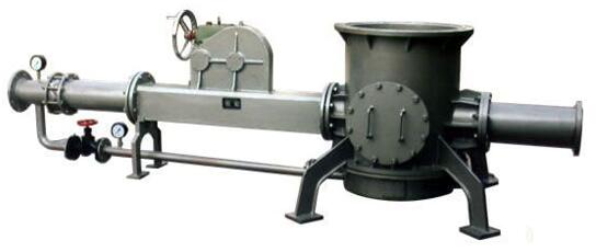 正壓料泵氣力輸送系統(tǒng)